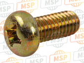 93500060140H, Screw, Pan, 6X14, Honda