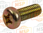 93500060160H, Screw, Pan, 6X16, Honda