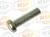 93500060220A, Screw, Pan, 6X22, Honda, 1