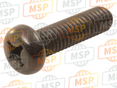 93500060220G, Screw, Pan, 6X22, Honda