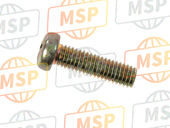 93500060220H, Screw, Pan, 6X22, Honda