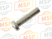 93500060250A, Screw, Pan, 6X25, Honda