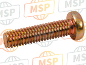 93500060250H, Screw, Pan, 6X25, Honda, 2