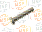 93500060280A, Screw, Pan, 6X28, Honda, 1