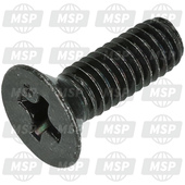 93600040121G, Screw, Flat, 4X12, Honda