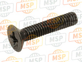 93600040200G, Tornillo Plano 4X20, Honda