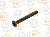 93600040351G, Screw, Flat, 4X35, Honda