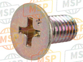 93600050100H, Screw, Flat, 5X10, Honda