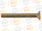 93600050400A, Screw,Flat,5X40, Honda, 2