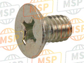 93600060100A, Screw, Flat, 6X10, Honda