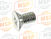 93600060120A, Screw, Flat, 6X12, Honda