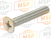 93600060350A, Screw, Flat, 6X35, Honda