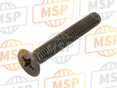 93600060400G, Screw, Flat, 6X40, Honda