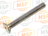 93600060450A, Screw, Flat, 6X45, Honda