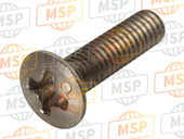 93700030120B, Screw, Oval, 3X12, Honda, 1