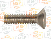 93700030120B, Screw, Oval, 3X12, Honda, 2