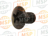 93700050080G, Screw, Oval, 5X8, Honda