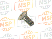 93700050120A, Screw, Oval, 5X12, Honda