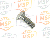 93700050160A, Screw, Oval, 5X16, Honda