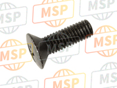 93700050160G, Screw, Oval, 5X16, Honda