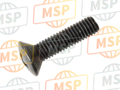 93700050200G, Screw, Oval, 5X20, Honda