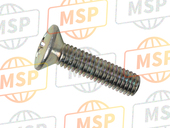 93700060250A, Tornillo Ovalado 6X25, Honda