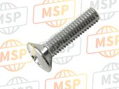 93700060250B, Tornillo Ovalado 6X25, Honda