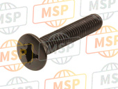 93700060350G, Screw, Oval, 6X35, Honda