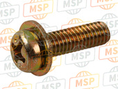 938910401408, SCREW-WASHER, 4X14, Honda