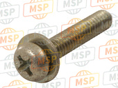 938910402000, SCREW-WASHER, 4X20, Honda