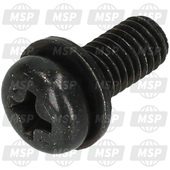 938910501207, SCREW-WASHER, 5X12, Honda, 1