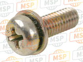 938910501408, SCREW-WASHER, 5X14, Honda