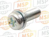 938910501600, SCREW-WASHER, 5X16, Honda