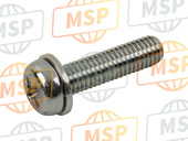 938910502000, SCREW-WASHER, 5X20, Honda