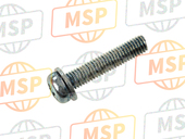 938910502500, SCREW-WASHER, 5X25, Honda