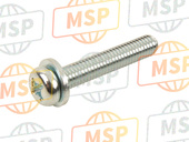 938910603500, SCREW-WASHER, 6X35, Honda