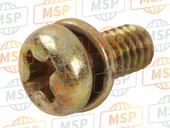 938920300608, SCREW-WASHER, 3X6, Honda