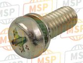 938920501208, SCREW-WASHER, 5X12, Honda