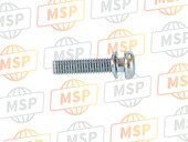 938920502200, SCREW-WASHER, 5X22, Honda, 2