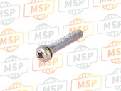 938920502808, SCREW-WASHER, 5X28, Honda