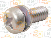 938920601418, SCREW-WASHER, 6X14, Honda