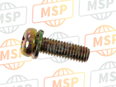 938920602008, SCREW-WASHER, 6X20, Honda