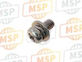 938930400808, SCREW-WASHER, 4X8, Honda