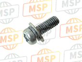 938930401200, SCREW-WASHER, 4X12, Honda, 1