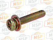 938930402208, SCREW-WASHER, 4X22, Honda