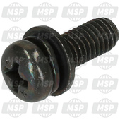 938930501407, SCREW-WASHER, 5X14, Honda, 1