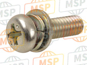 938930501600, SCREW-WASHER, 5X16, Honda