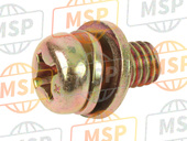 938930601208, SCREW-WASHER, 6X12, Honda