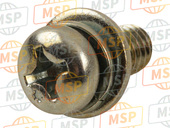 938930601400, SCREW-WASHER, 6X14, Honda