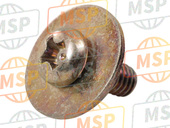 938940401010, SCREW-WASHER, 4X10, Honda